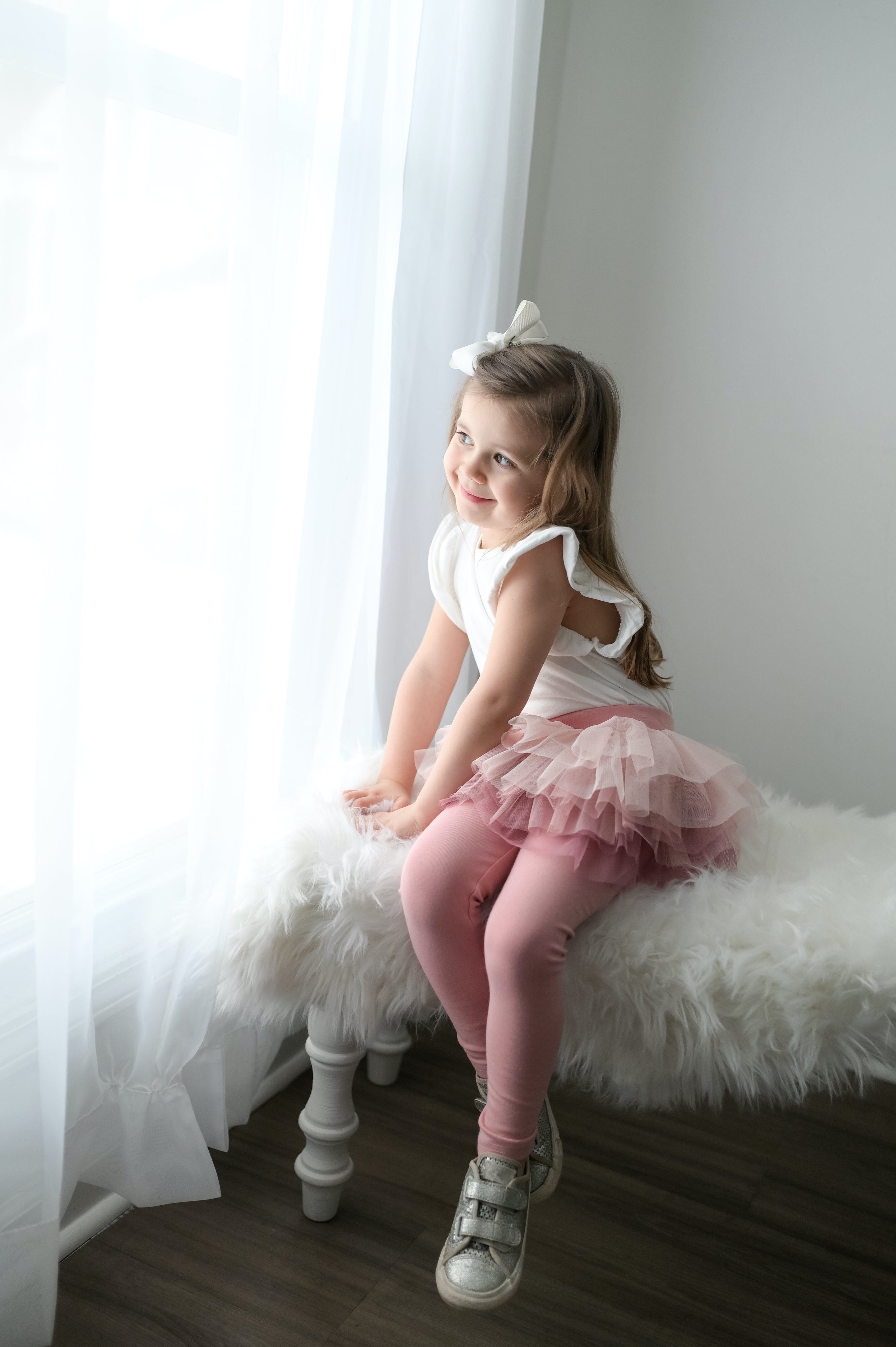 BABY PINK DRESS + LEGGINGS - Dresses, Dress sets, Skirts - BABY